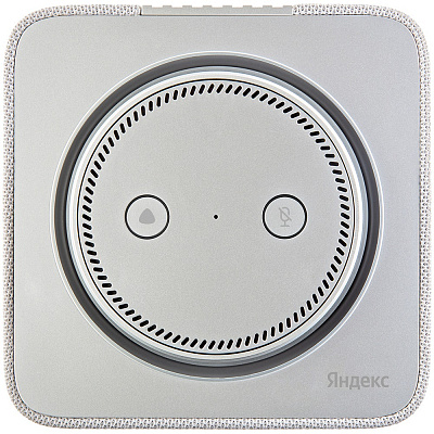 Умная колонка Яндекс Станция Макс с Алисой на YaGPT серый